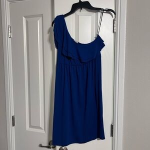 Charming Charlie , one shoulder sun dress